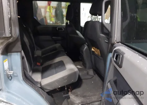 2021 Ford Bronco Big Bend from USA, damaged, VIN 1FMDE5BH3MLA70305